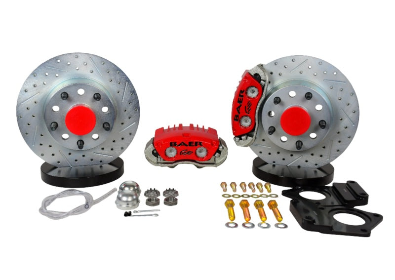 Baer Brakes Applications Using Mustang II Spindles 11in Classic Series Front Brake Kit