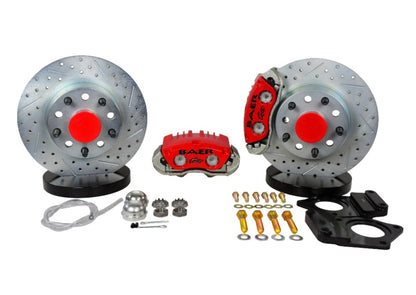 Baer Brakes Applications Using Mustang II Spindles 11in Classic Series Front Brake Kit