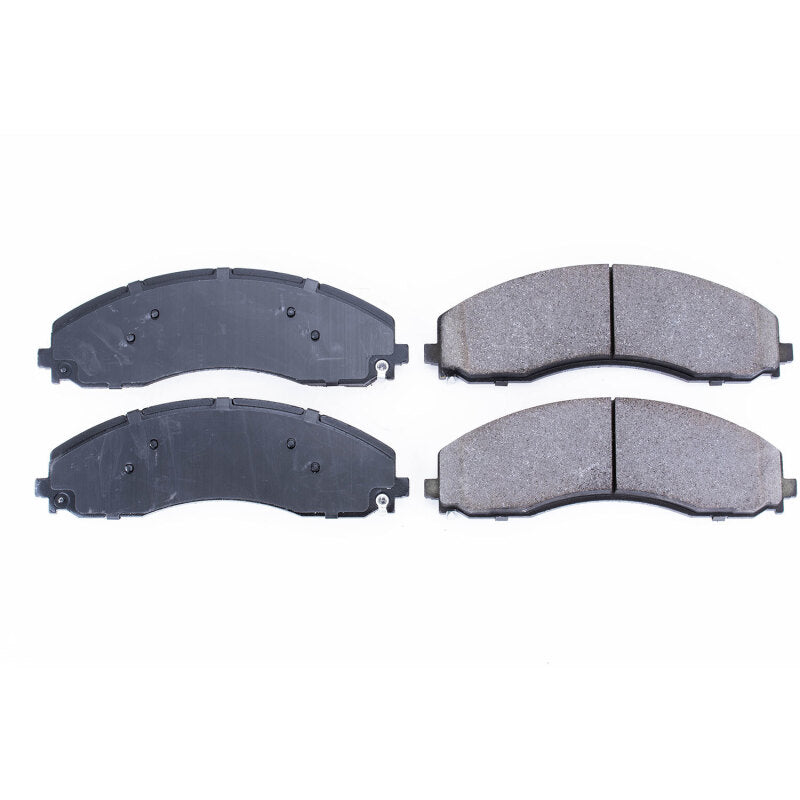 PowerStop Power Stop 17-19 Ford F-450 Super Duty Front Z16 Evolution Ceramic Brake Pads