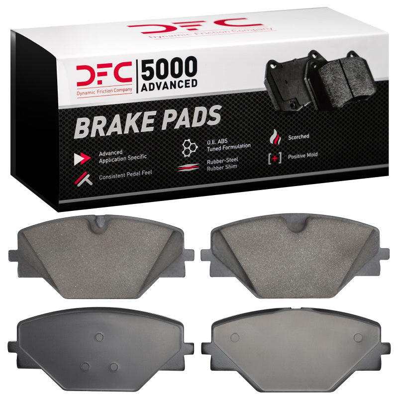 DFC 22-24 Land Rover Range Rover Sport Rear 5000 Advanced Ceramic Brake Pads