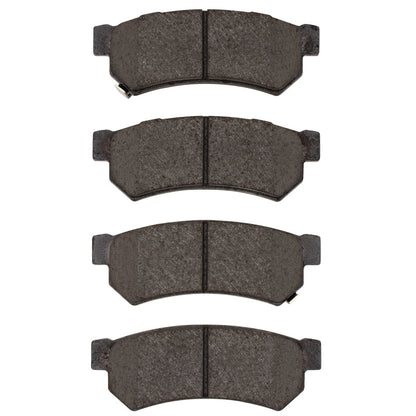 DFC 07-16 Chevrolet Optra (Mexico) Rear 5000 Advanced Ceramic Brake Pads