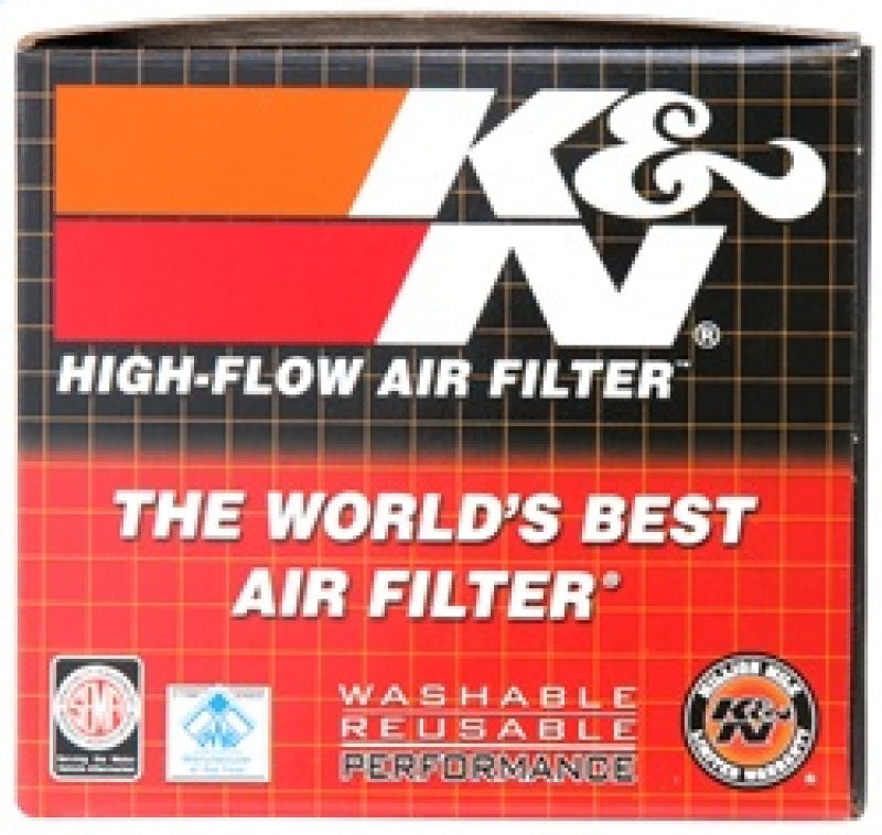 K&N Engineering K&N Universal Chrome Filter 2 1/2 inch O/S FLG / 4 1/2 inch OD / 2 inch Height