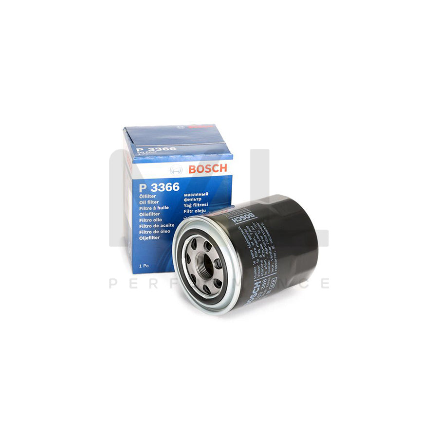 BOSCH Oil Filter 0451103366 [ P 3366 ] | ML Car Parts UK | ML Performance