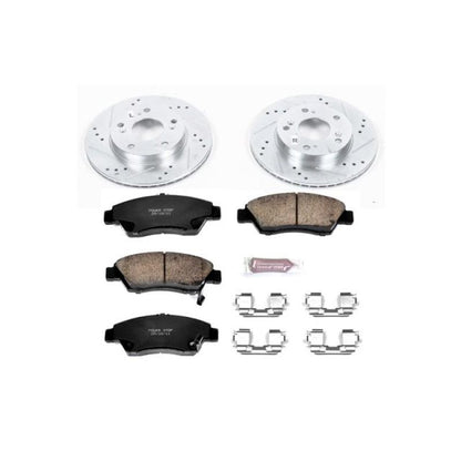 PowerStop Power Stop 13-15 Acura ILX Front Z23 Evolution Sport Brake Kit