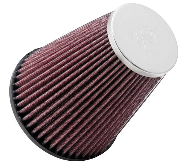 K&N Engineering K&N Marine Round Tapered SS Flame Arrestor-3.75in Flg ID x 5.25in B OD x 3in T OD x 6in H