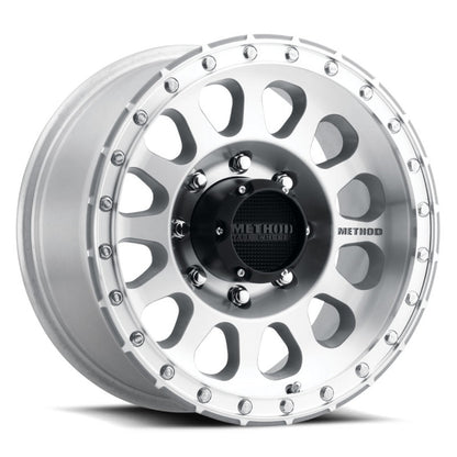 Method Wheels Method MR315 17x9 -12mm Offset 8x6.5 130.81mm CB Machined/Clear Coat Wheel