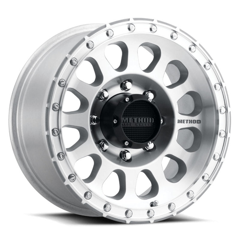 Method Wheels Method MR315 17x9 -12mm Offset 8x170 130.81mm CB Machined/Clear Coat Wheel