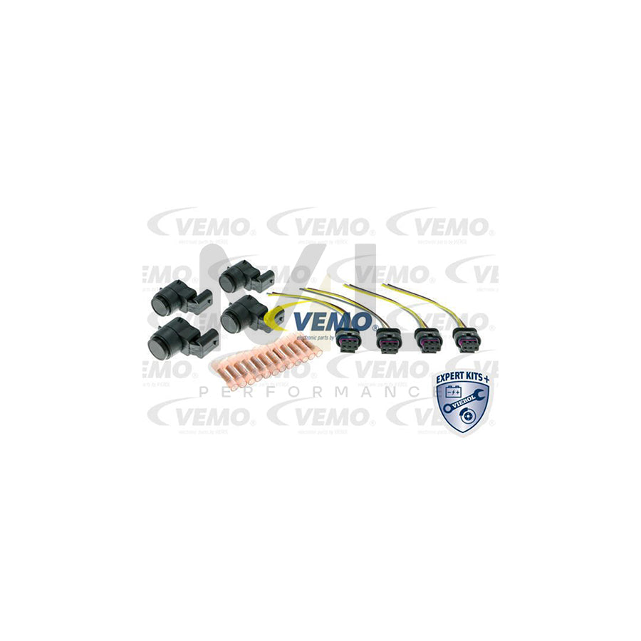 VEMO V20-72-40034 Parking sensor both sides, Black, Ultrasonic Sensor