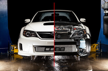 COBB 724500-SL FRONT MOUNT INTERCOOLER SILVER SUBARU WRX 2008-2014