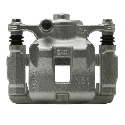 DFC 16-17 Mazda 2 Front-R Silver Zinc Coated Premium Caliper