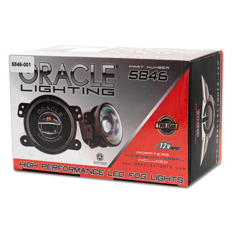ORACLE Lighting Oracle Jeep Wrangler JK/JL/JT High Performance W LED Fog Lights - Green