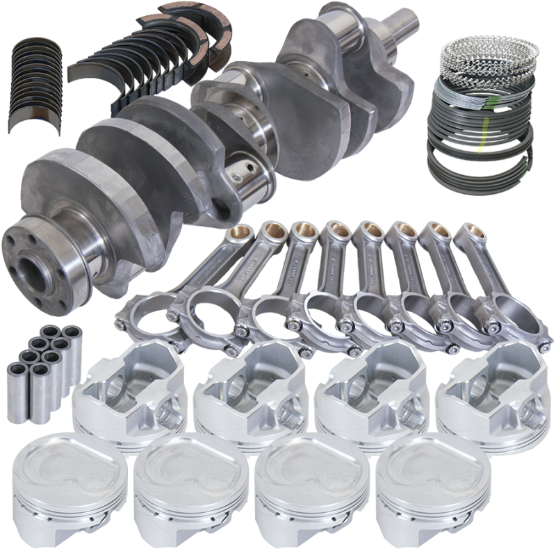 Eagle Ford 351C 4.000in Crank 6.000in I-Beam Rods -18cc 4.060in Pistons Rotating Assembly