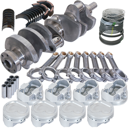Eagle Ford 351C 4.000in Crank 6.000in I-Beam Rods -18cc 4.030in Pistons Rotating Assembly