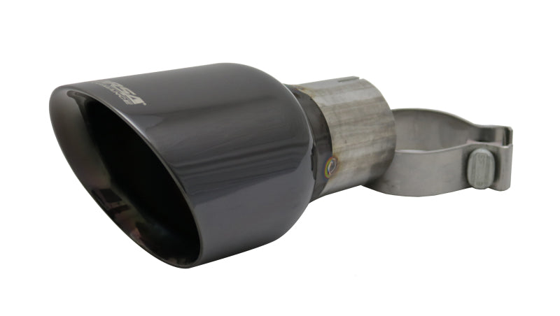 CORSA Performance Corsa Single Universal 2.75in Inlet / 4.5in Outlet Black PVD Pro-Series Tip Kit