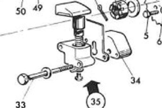 Aston Martin 020-003-0132 Lower Chain Tensioner | ML Performance UK Car Parts