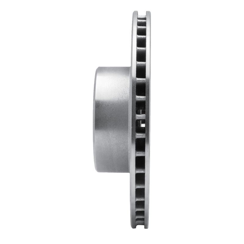 R1 Concepts R1 79-85 Mercedes-Benz 380SL Front Left Drilled & Slotted Silver Brake Rotor