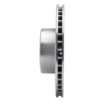 R1 Concepts R1 79-85 Mercedes-Benz 380SL Front Left Drilled & Slotted Silver Brake Rotor
