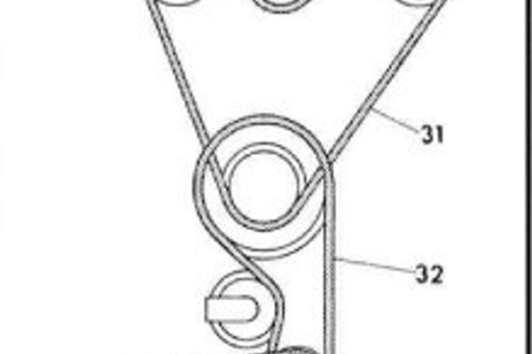 Aston Martin 020-003-0130 Oil Pump Drive Chain | ML Performance UK Car Parts