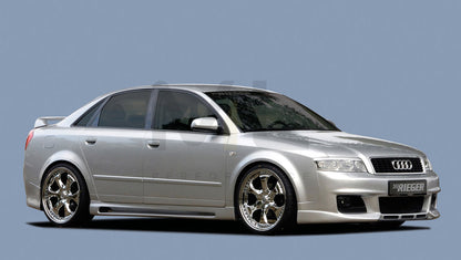 Rieger 00099030 Audi 8E B6/B7 A4 Side Skirt 7 | ML Performance UK Car Parts