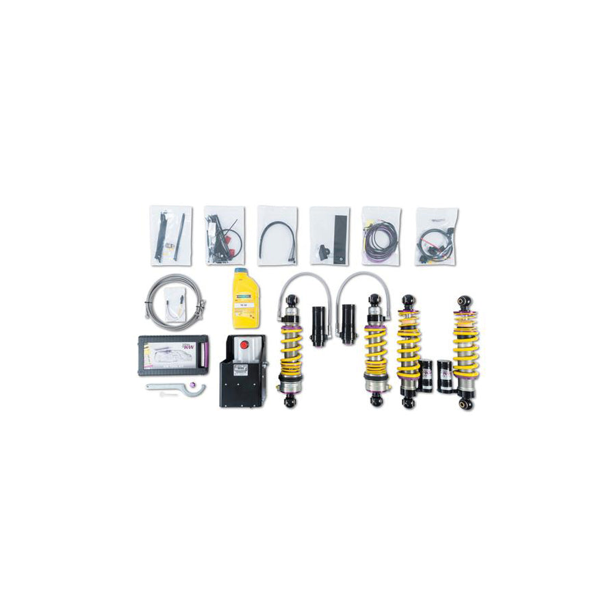KW 35211201 Lamborghini Gallardo Variant 3 With HLS 2 Hydraulic Lift System Coilover Kit 1  | ML Performance UK Car Parts