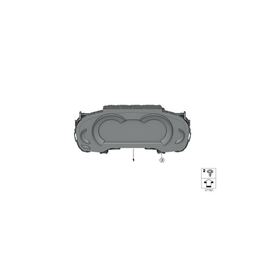 Genuine BMW 62106827086 G11 G12 Instrument Cluster KM/H (Inc. 750LiX 4.0, 740i & 730Li)