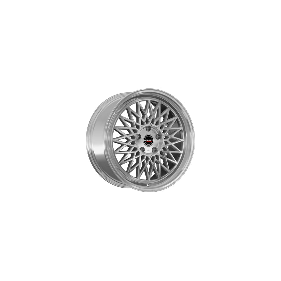 Borbet B 8.5x19 ET40 B 85940114,3572,5SRP Silver Rim Polished Wheel