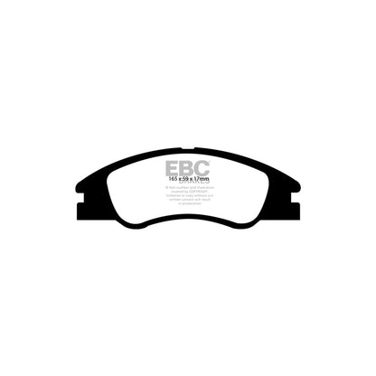 EBC DP1568 Kia Cerato Ultimax Front Brake Pads - Sumitomo Caliper 2 | ML Performance UK Car Parts