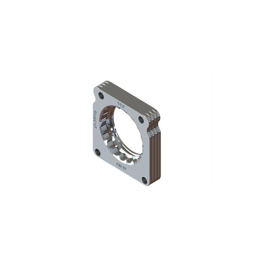 aFe 46-36006 Throttle Body Spacer Nissan Patrol (Y61) 01-16 L6-4.8L