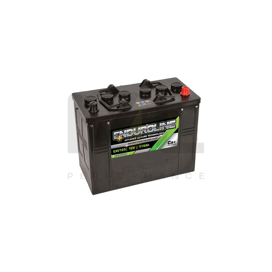 Enduroline EXV125 Calcium Leisure Battery 12V