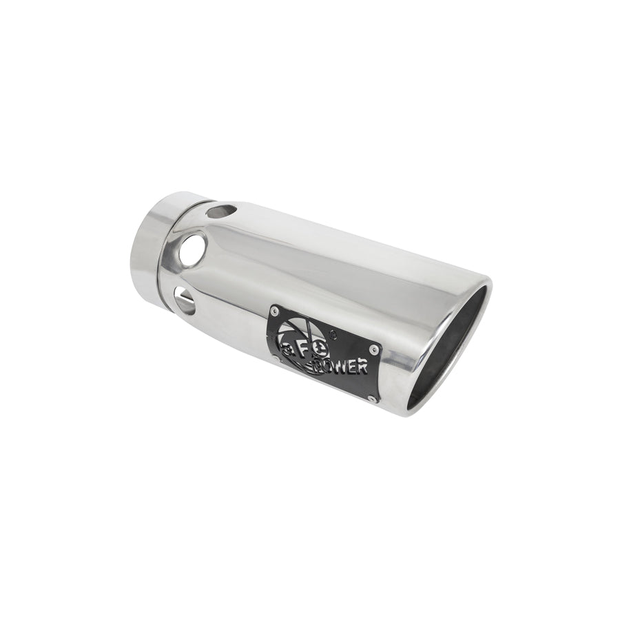 aFe 49T40501-P121 4 IN Inlet x 5 IN Outlet x 12 IN L Universal Exhaust Tip