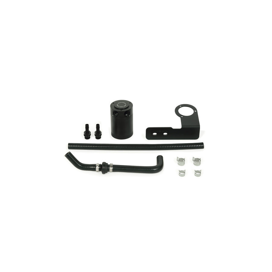 Mishimoto MMBCC-ACRD15-18PBEBK 2018+ Honda Accord 1.5T Direct Fit Catch Can - Black Bracket