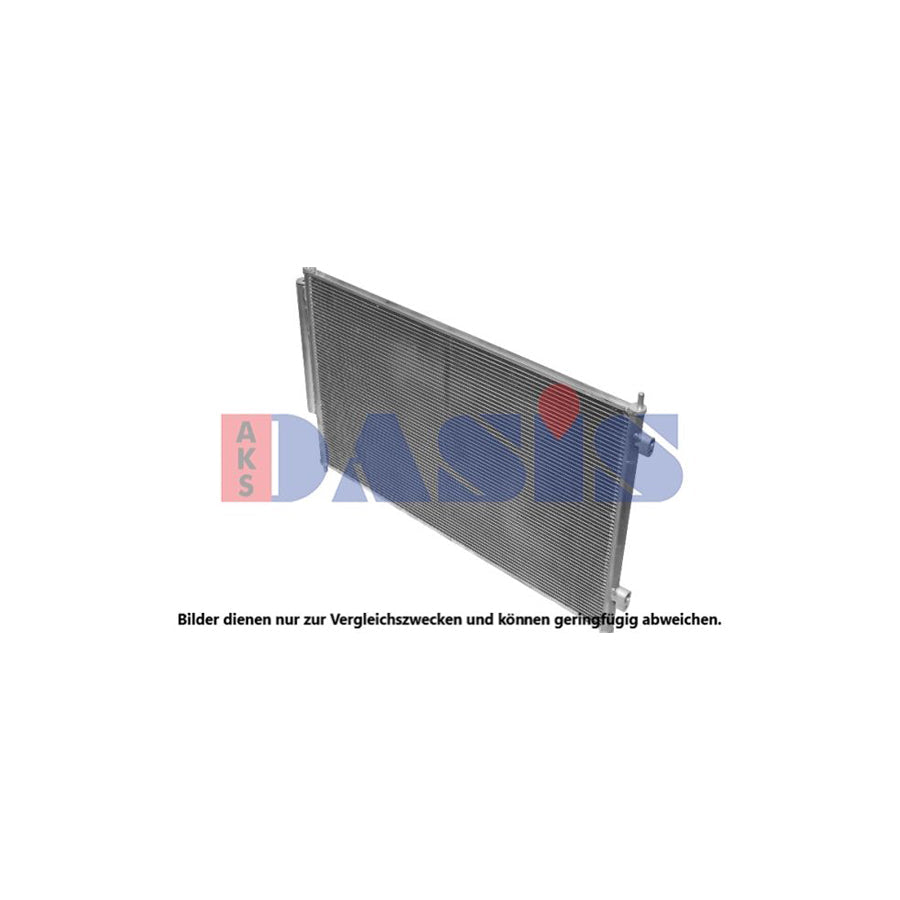 AKS Dasis 102043N Air Conditioning Condenser for Honda Hr-V II (Ru)