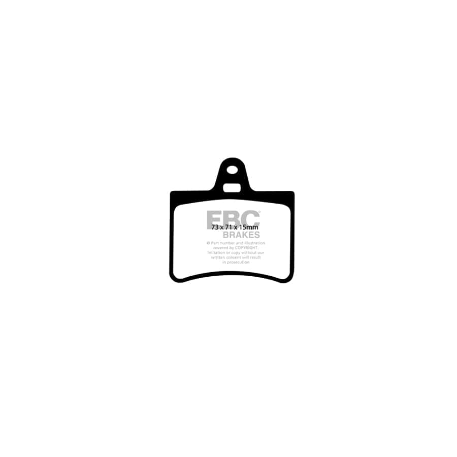 EBC PD40K580 Citroen C5 Ultimax Pad & Plain Disc Kit - Citroen Caliper 3 | ML Performance UK Car Parts