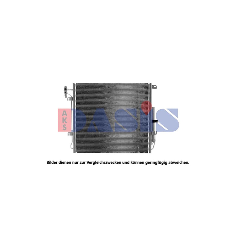 AKS Dasis 522007N Air Conditioning Condenser