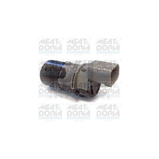 MEAT & DORIA 94513 Parking sensor Front and Rear, Black, Ultrasonic Sensor