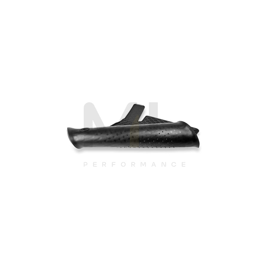 HEYNER PREMIUM OEM 737220 Floor mat set Elastomer, Quantity: 4, Black