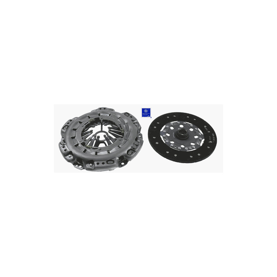 Sachs Xtend 3000 951 822 Clutch Kit Suitable for Mercedes-Benz Slk (R171)