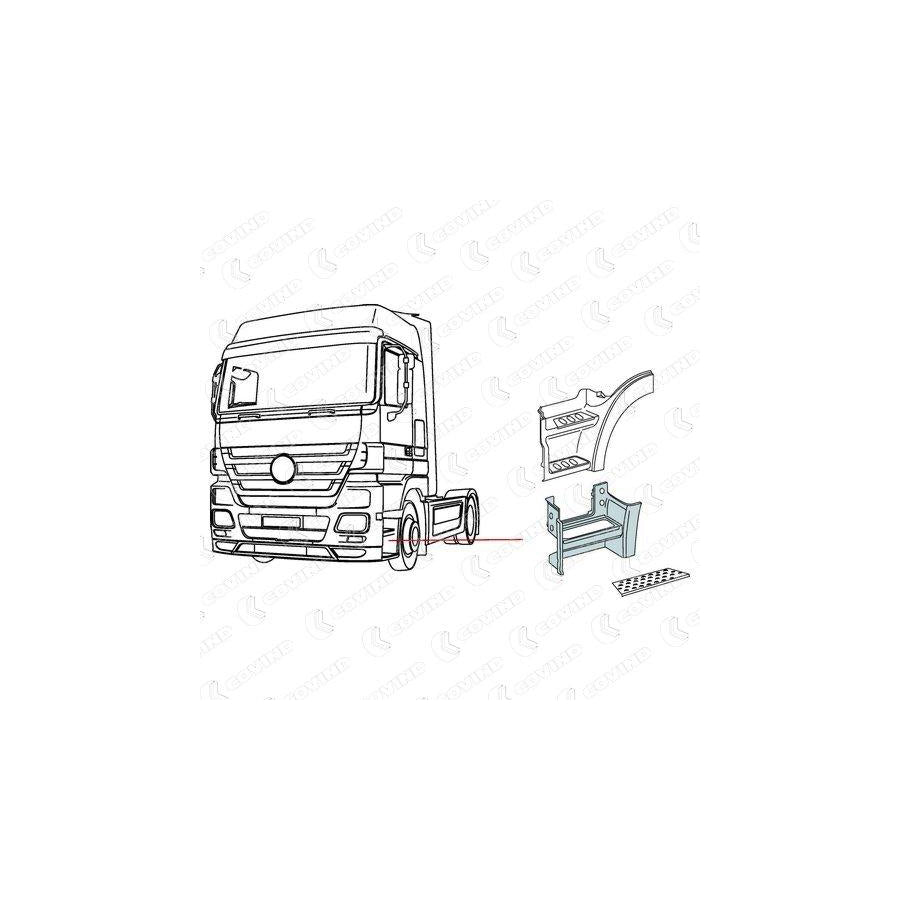 Covind 943/251 Rocker Panel