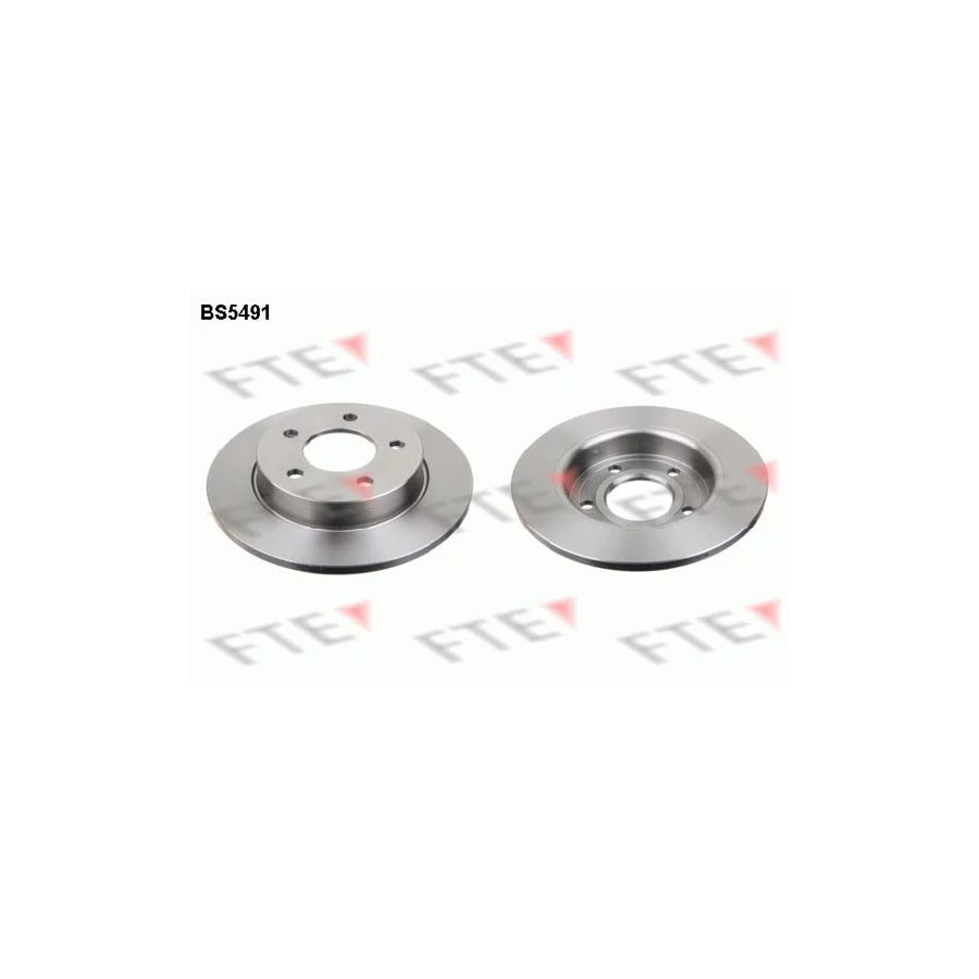 FTE Bs5491 Brake Disc for Mazda 3