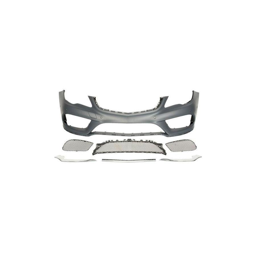 Blic 5510-00-3529900Kp Bumper Suitable for Mercedes-Benz E-Class