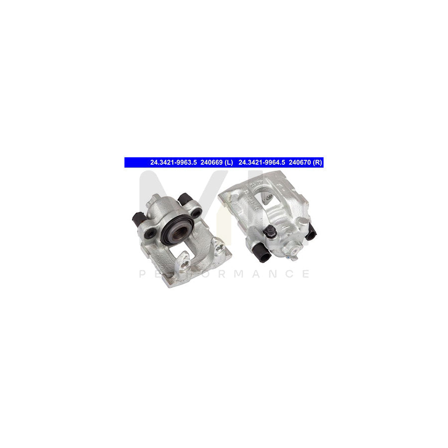 ATE 24.3421-9964.5 Brake Caliper for BMW X5 (E53) without holder