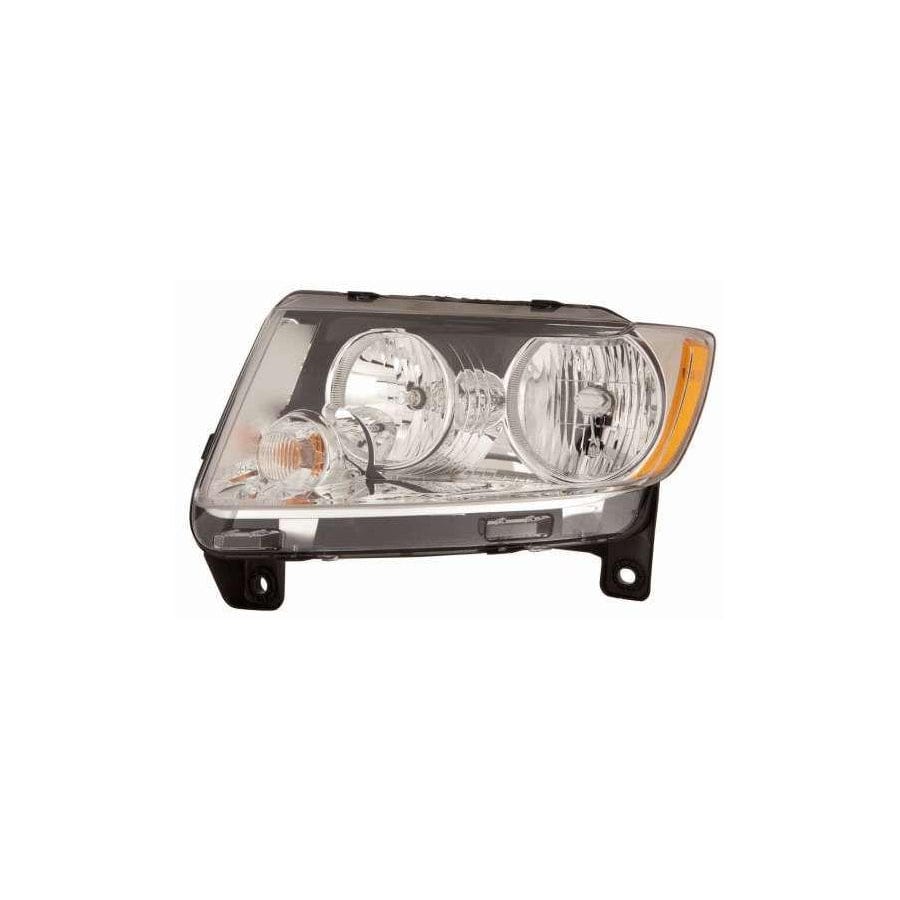 Abakus 3331190Ras Headlight for Jeep Grand Cherokee IV (Wk, Wk2)