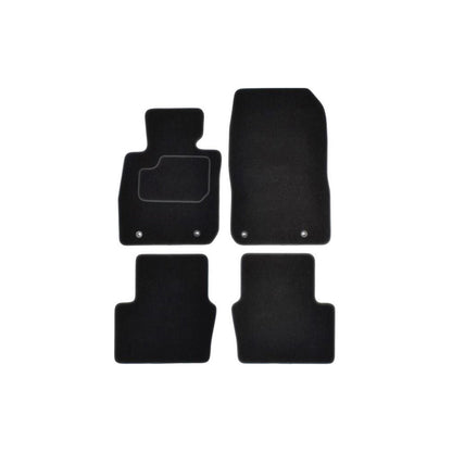 Custo Pol Maz113C Floor Mat Set for Mazda CX-3 (Dk)