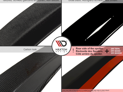 Maxton Design Audi A3 8l Spoiler Extension