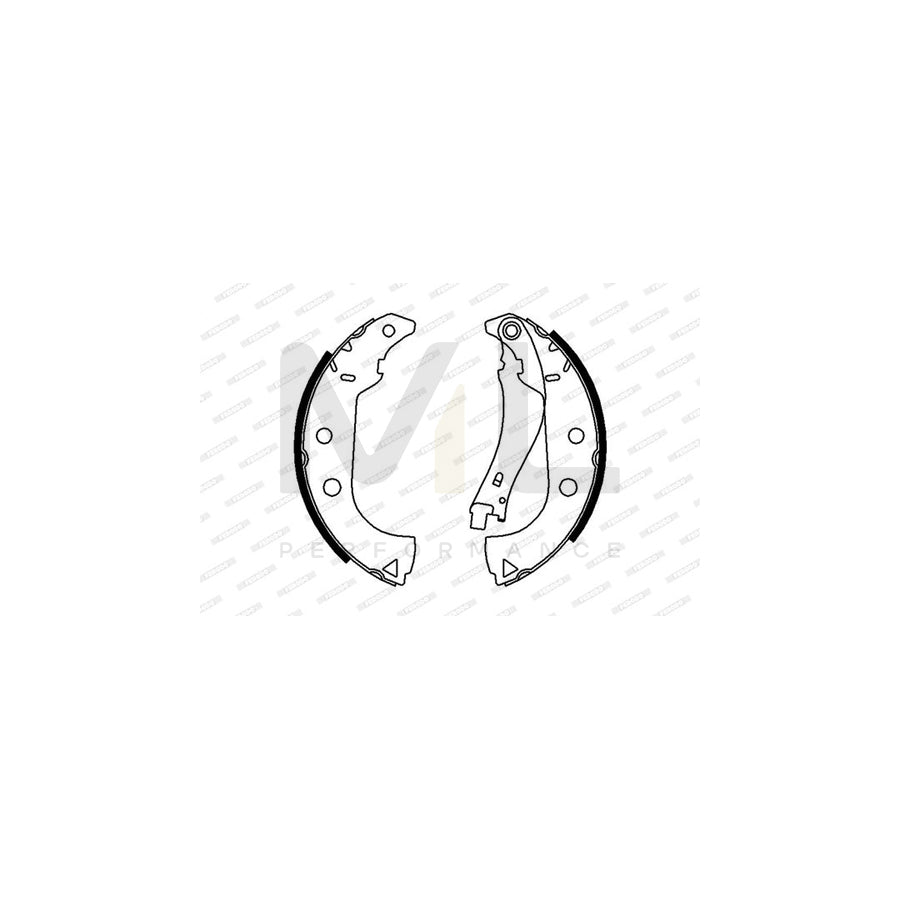 Ferodo Premier FSB675 Brake Shoe Set