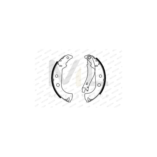 Ferodo Premier FSB675 Brake Shoe Set