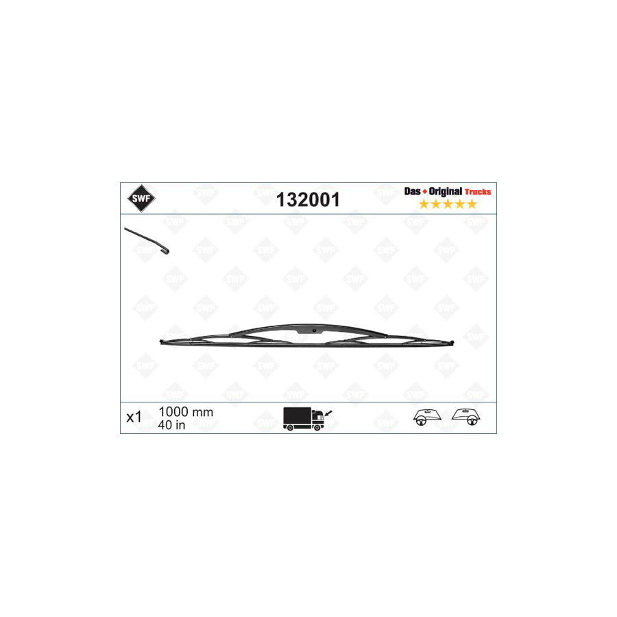 Swf 132001 Original Wiper Blade