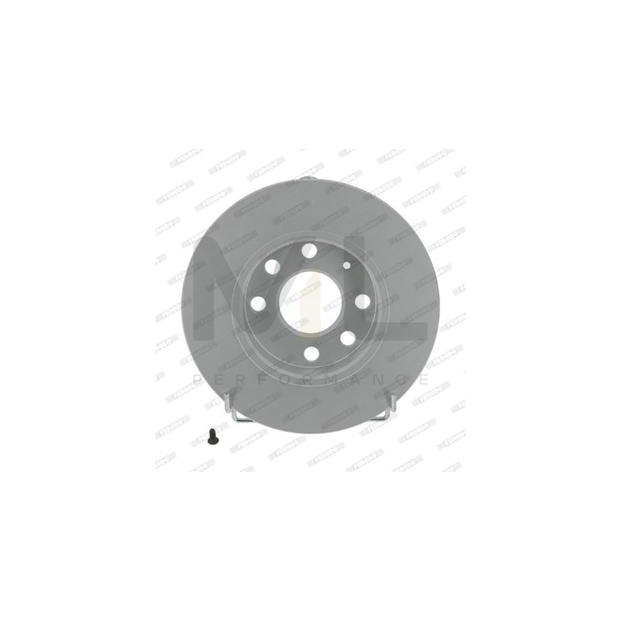 Ferodo DDF616-1 Brake Disc for Porsche 944 Coupe Vented  - Pair