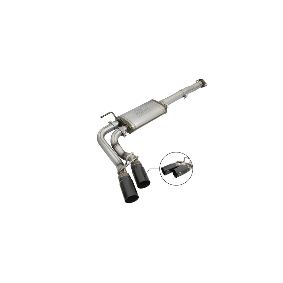 aFe 49-46033-B Cat-Back Exhaust System Toyota Tacoma 05-15 V6-4.0L