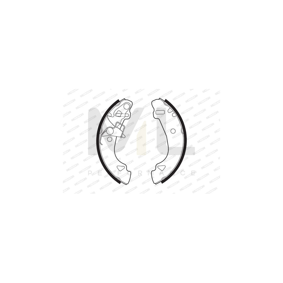 Ferodo Premier FSB527 Brake Shoe Set
